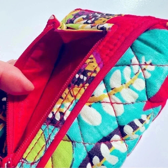 NWOT Vera Bradley | Rumba RFID Riley Compact Wallet - Picture 7 of 8